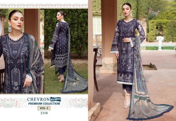 Shree Chevron Remix Premium Collection 2 Cotton Designer Pakistani Suits